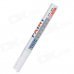 DIY Tire Marker Paint Pen for Auto Car Motorcycle - White DIY Tire Marker Paint Pen for Auto Car Motorcycle - White