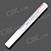 DIY Tire Marker Paint Pen for Auto Car Motorcycle - White DIY Tire Marker Paint Pen for Auto Car Motorcycle - White