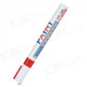 DIY Tire Marker Paint Pen for Auto Car Motorcycle - Red