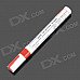 DIY Tire Marker Paint Pen for Auto Car Motorcycle - Red DIY Tire Marker Paint Pen for Auto Car Motorcycle - Red