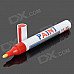 DIY Tire Marker Paint Pen for Auto Car Motorcycle - Red DIY Tire Marker Paint Pen for Auto Car Motorcycle - Red