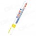 DIY Tire Marker Paint Pen for Auto Car Motorcycle - Yellow