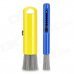 D122503X Retractable Car Cleaning Brush Set - Yellow + Blue D122503X Retractable Car Cleaning Brush Set - Yellow + Blue