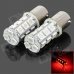 115650-18R 1156 3.5W 200lm Red Light 18-SMD 5050 LED Car Turn Signal / Tail Lamp (DC 12V / 2 PCS) 115650-18R 1156 3.5W 200lm Red Light 18-SMD 5050 LED Car Turn Signal / Tail Lamp (DC 12V / 2 PCS)