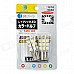 115750-27W 1157 / BAY15D 5W 300lm 27-SMD 5050 LED White Light Car Lamps - (DC 12V / 2 PCS) 115750-27W 1157 / BAY15D 5W 300lm 27-SMD 5050 LED White Light Car Lamps - (DC 12V / 2 PCS)