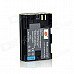 DSTE LP-E6 7.4V 2600mAh Decoded Li-ion Battery for E0S 5D Mark II / E0S 5D Mark III + More - Black DSTE LP-E6 7.4V 2600mAh Decoded Li-ion Battery for E0S 5D Mark II / E0S 5D Mark III + More - Black