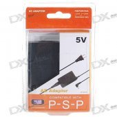 European 1500mA AC Power Adapter for PSP 1000/2000/3000 (100~240V AC)