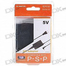 European 1500mA AC Power Adapter for PSP 1000/2000/3000 (100~240V AC)