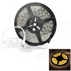 300-5050 SMD LED Warm White Light Strip + LED Dimmer + 12V 5A Power Converter + US Plug Adapter Set 300-5050 SMD LED Warm White Light Strip + LED Dimmer + 12V 5A Power Converter + US Plug Adapter Set