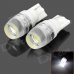 T10-1W-W T10 1W 90lm 6500K White Light 1-LED Car Dashboard Lamp (DC 12V / 2 PCS) T10-1W-W T10 1W 90lm 6500K White Light 1-LED Car Dashboard Lamp (DC 12V / 2 PCS)