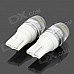 T10-1W-W T10 1W 90lm 6500K White Light 1-LED Car Dashboard Lamp (DC 12V / 2 PCS) T10-1W-W T10 1W 90lm 6500K White Light 1-LED Car Dashboard Lamp (DC 12V / 2 PCS)