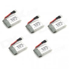 Walkera CP-Z-17 3.7V 300mAh Lithium Battery for Walkera Mini CP Helicopter - Silver (5 PCS) Walkera CP-Z-17 3.7V 300mAh Lithium Battery for Walkera Mini CP Helicopter - Silver (5 PCS)