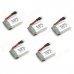 Walkera CP-Z-17 3.7V 300mAh Lithium Battery for Walkera Mini CP Helicopter - Silver (5 PCS) Walkera CP-Z-17 3.7V 300mAh Lithium Battery for Walkera Mini CP Helicopter - Silver (5 PCS)