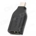 Mini DisplayPort Male to HDMI Female Adapter - Black Mini DisplayPort Male to HDMI Female Adapter - Black