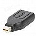 Mini DisplayPort Male to HDMI Female Adapter - Black Mini DisplayPort Male to HDMI Female Adapter - Black