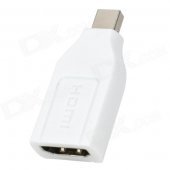 Mini DisplayPort Male to HDMI Female Adapter - White