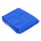 Microfiber Car Cleaning Towel Cloth - Blue