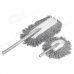 Washable Interior + Exterior Fiber Duster Car Mops - Grey (2 PCS) Washable Interior + Exterior Fiber Duster Car Mops - Grey (2 PCS)