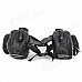 Tanked TMB08 Rainproof Motorcycle Saddle Bag w/ Rain Covers / Straps - Black (2 PCS) Tanked TMB08 Rainproof Motorcycle Saddle Bag w/ Rain Covers / Straps - Black (2 PCS)