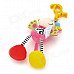 Lokyee 02154 Donkey Style Vibration Bell Tail-Pulling Toy - Multi-Color Lokyee 02154 Donkey Style Vibration Bell Tail-Pulling Toy - Multi-Color