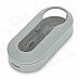 AML031116-6 Replacement Foldable Remote Key Case Shell for Fiat - Grey AML031116-6 Replacement Foldable Remote Key Case Shell for Fiat - Grey