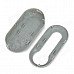 AML031116-6 Replacement Foldable Remote Key Case Shell for Fiat - Grey AML031116-6 Replacement Foldable Remote Key Case Shell for Fiat - Grey