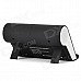 DENKO MP-07 Mutual Induction Speaker for Iphone / Samsung Cellphone / PC - Black + White DENKO MP-07 Mutual Induction Speaker for Iphone / Samsung Cellphone / PC - Black + White