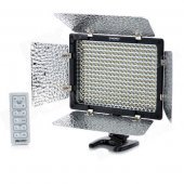YONGNUO YN300 18W 2280lm 5500K 300-LED Speedlite / Photoflood Lamp / Photography Luminaire - Black