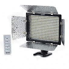 YONGNUO YN300 18W 2280lm 5500K 300-LED Speedlite / Photoflood Lamp / Photography Luminaire - Black YONGNUO YN300 18W 2280lm 5500K 300-LED Speedlite / Photoflood Lamp / Photography Luminaire - Black