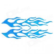 MP048 Cool 3D Flame Style DIY Decoration Stickers for Car / Motorcycle - Blue (2 PCS) MP048 Cool 3D Flame Style DIY Decoration Stickers for Car / Motorcycle - Blue (2 PCS)