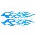 MP048 Cool 3D Flame Style DIY Decoration Stickers for Car / Motorcycle - Blue (2 PCS) MP048 Cool 3D Flame Style DIY Decoration Stickers for Car / Motorcycle - Blue (2 PCS)