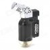 105 Mini Windproof Butane Jet Torch Lighter - Black