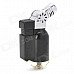 105 Mini Windproof Butane Jet Torch Lighter - Black