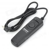 RS-60E3 Wired Remote Shutter Release for Canon EOS 60D / 650D / 600D + More - Black (85cm-Cable)