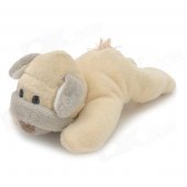 4021 Cute Dog Shaped Fridge magnet - Beige