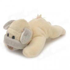 4021 Cute Dog Shaped Fridge magnet - Beige