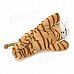 4021 Cute Tiger Doll Fridge Magnet - Yellow