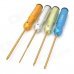 Tarot Titanium Alloy Steel 1.5mm / 2.0mm / 2.5mm / 3.0mm Hex Screw Driver for R/C Helicopter (4 PCS)