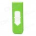 Rechargeable 250mAh USB Reusable Lighter - Green