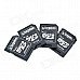 MicroSD/Transflash TF to SD/SDHC Card Adapter with Protective Case (4-Pack)