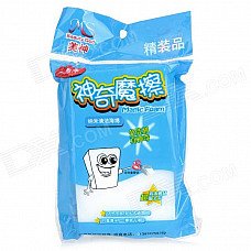 Car Cleaning Sponge Pad - White (5 PCS)