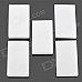 Car Cleaning Sponge Pad - White (5 PCS)
