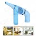 USB Power Portable Handheld Electric Vacuum Cleaner for Car / Household - Blue USB Power Portable Handheld Electric Vacuum Cleaner for Car / Household - Blue