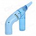 USB Power Portable Handheld Electric Vacuum Cleaner for Car / Household - Blue USB Power Portable Handheld Electric Vacuum Cleaner for Car / Household - Blue