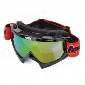 Tanked 970 Outdoor Cycling UV Protection Sunglasses Goggles - Black