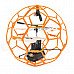 SH 6042 Rechargeable 3.5-CH IR Remote Controller R/C Fly Ball with Gyro - Orange SH 6042 Rechargeable 3.5-CH IR Remote Controller R/C Fly Ball with Gyro - Orange