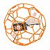SH 6042 Rechargeable 3.5-CH IR Remote Controller R/C Fly Ball with Gyro - Orange SH 6042 Rechargeable 3.5-CH IR Remote Controller R/C Fly Ball with Gyro - Orange