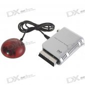 Ultracompact Hi-Def Scart Connector DVB-T Digital TV Receiver with Remote Control (110V~240V AC)