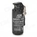 Creative Grenade Shape Zinc Alloy Butane Gas Lighter - Black