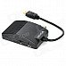 MPEG4-DVB-T 1080P High Definition Digital Terrestrial Receiver w/ ANT / Mini USB / IR / AV - Black MPEG4-DVB-T 1080P High Definition Digital Terrestrial Receiver w/ ANT / Mini USB / IR / AV - Black